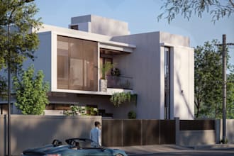 create photorealistic exterior renders