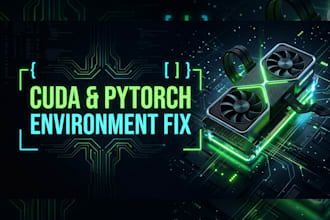 fix cuda, pytorch, and deep learning environment errors on linux or windows