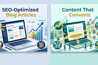 write SEO optimized blog articles