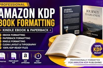 do interior book formatting, poetry kindle ebook formatting, journal formatting