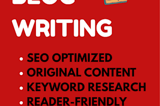 do SEO content writing