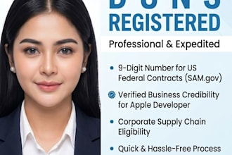 handle your d u n s number registration for business verification