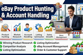 research hot selling ebay products with high profit
