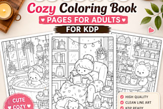 create cocowyo cozy coloring book pages for adults for kdp