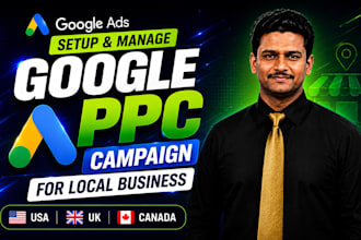 google search ads, ppc campaign manager for local business leads