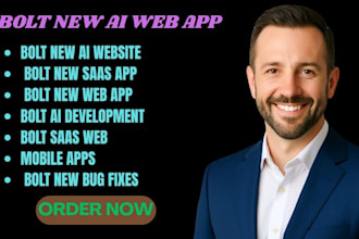 build bolt ai website base44 expert bolt new ai developer ai web app base44 app