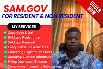 sam gov nonprofit registration, llc registration, cage code, uei, naics code