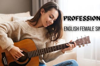 be female rock singer and singer pop singer female singer vocalist for your song