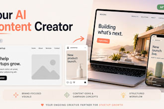 be your ai content creator