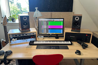 mix your hiphop track in logic pro to your desired taste