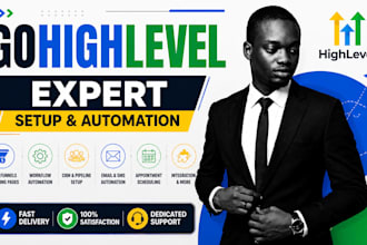 gohighlevel workflow ghl automation ghl expert ghl funnel