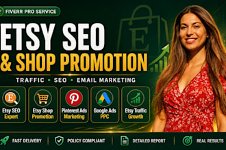 do etsy promotion, etsy SEO, promote etsy listings to increase etsy traffics