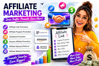 link promotion affiliate marketing clickbank website affiliate promotion