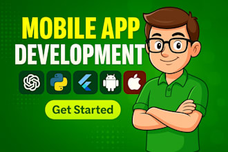 develop ai mobile app, ai integration android app, ios app, mobile app developer