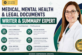 write nexus opinion, psychology research case summaries and mental record