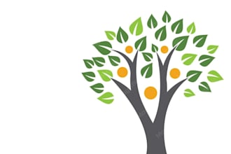 create exclusive and marvelous tree service logo design