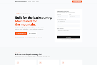 creat and design websites