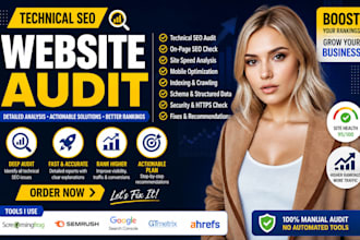 do on page technical seo website audit report cro index goggle search console