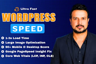 do wordpress speed optimization to fix slow site and boost core web vitals SEO