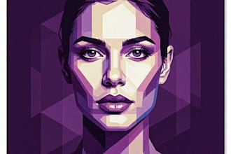 make your photos into wpap pop art