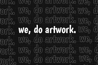 design professional brand artwork and graphics