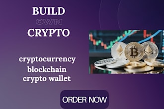 create your own cryptocurrency like bitcoin or ethereum