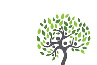 design beautiful unique tree service logo