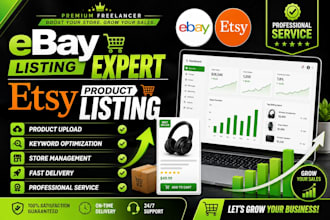 do ebay etsy seo listing etsy product listing product upload ebay lister