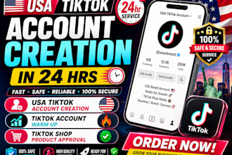usa tiktok account creation warm up, usa tiktok, tiktok shop product approval