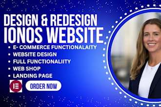 ionos website, ionos website design, ionos SEO ionos website redesign, ionos