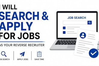 search and apply for jobs as your reverse recruiter