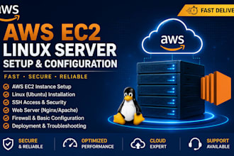 setup and configure your linux server on AWS ec2