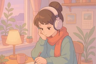 create stunning lofi art illustrations using ai