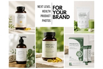 shoot premium product photography or lifestyle photos