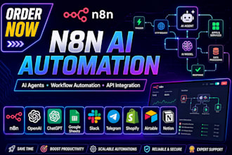 build smart ai automation systems with n8n and gpt tools