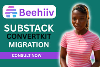 transfer substack and convertkit to beehiiv beehiiv migration expert