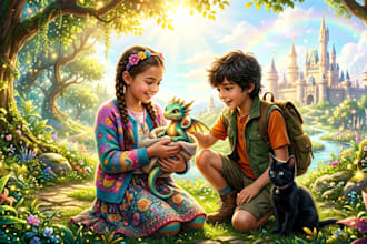 children book illustration and children book illustration