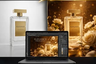 design a professional and eye catching advertising image for your brand