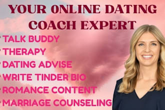 be your dating coach