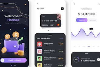 build personal fintech digital banking neobank app investment app loan app