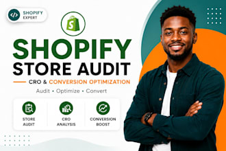 manage shopify store review and audit shopify cro conversion rate optimization