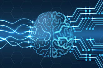 develop an ai voice agent and conversational chatbot for your business