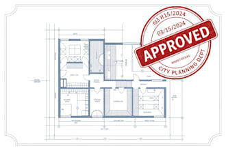 prepare stamped permit drawings for US city permit approval