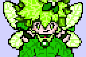 create custom pixel character, asset or logo for you