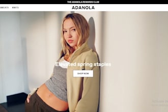 design y2k website streetwear website clothing website clothing brand website