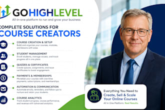 course creator 360 gohighlevel kajabi online gohighlevel course ghl cc360