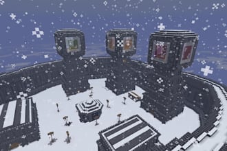 create custom minecraft builds and structures