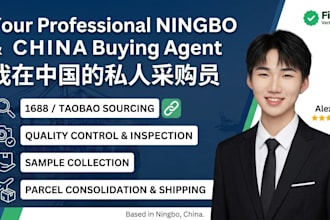 be your professional personal sourcing agent in china
