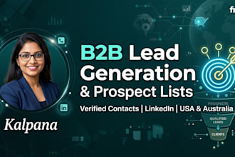 build a targeted b2b lead generation prospect list