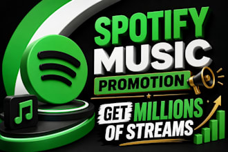 promote spotify music with social media ads and grow real listeners